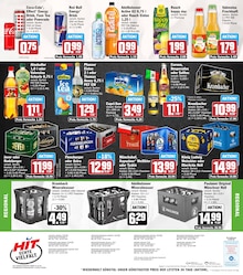 Energydrink im aktuellen HIT Prospekt (München) Energydrink im HIT Prospekt "ECHTE VIELFALT" mit 18 Seiten (München)