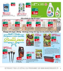 Offre Bricolage et Jardin dans le catalogue Supermarchés Match du moment à la page 25