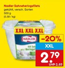 Sahneheringsfilets im Angebot bei Netto Marken-Discount in Ulm Sahneheringsfilets Angebote von Nadler bei Netto Marken-Discount Ulm für 2,79 €