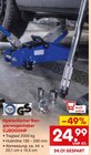 Hydraulischer Rangierwagenheber CJ2000HP Angebote bei Netto Marken-Discount Neuwied für 24,99 €