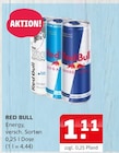 Aktuelle Red Bull Angebote bei Getränke Quelle Weydringer in Laatzen Aktuelles Energy Angebot bei Getränke Quelle Weydringer in Laatzen ab 1,11 €