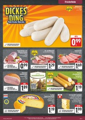 Weißwurst im EDEKA Prospekt in Jena Aktueller EDEKA Prospekt mit Weißwurst, "Wir lieben Lebensmittel!", Seite 5