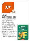 MEINE BUCHSTABEN BOX von  im aktuellen Müller Prospekt für 7,99 €