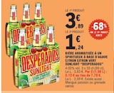 Sunlight Citron Citron Vert - Desperados en promo chez E.Leclerc Brest à 5,13 €
