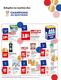 Offre Lessive Liquide dans le catalogue Auchan Hypermarché du moment à la page 35