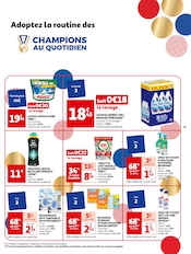 Promos Lessive Liquide dans le catalogue "Auchan" de Auchan Hypermarché à la page 35