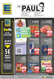 Aktueller EDEKA Supermärkte Prospekt für Büren 23.06.2025 - 28.06.2025 EDEKA Prospekt für Büren mit 24 Seiten