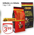 Grillkohle im Angebot bei GLOBUS in Gera Grillkohle Angebote von favorit bei GLOBUS Gera für 3,99 €
