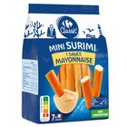 Mini surimi - CARREFOUR CLASSIC' en promo chez Carrefour Market Mini surimi - CARREFOUR CLASSIC' dans le catalogue Carrefour Market