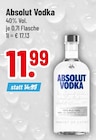 Aktuelles Absolut Vodka Angebot bei Trinkgut in Regensburg ab 11,99 €