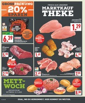 Aktueller Marktkauf Prospekt mit Pute, "Aktuelle Angebote", Seite 4