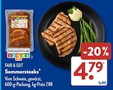 ALDI SÜD Bad Soden-Salmünster - Sommersteaks Angebot im Prospekt Sommersteaks bei ALDI SÜD im Bad Soden-Salmünster Prospekt für 4,79 €