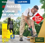 Salopette de travail homme - PARKSIDE - Lidl Salopette de travail homme - PARKSIDE à 9,99 € dans le catalogue Lidl