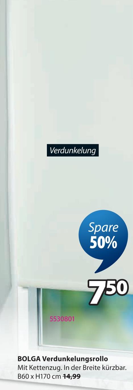 JYSK Rollo Angebot ᐅ Finde den Preis im aktuellen Prospekt