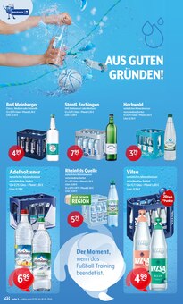 Aktueller Getränke Hoffmann Prospekt "Aktuelle Angebote" Seite 2 von 8 Seiten für Köln