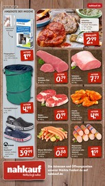 Aktueller nahkauf Prospekt mit Schweinefleisch, "nichts liegt näher", Seite 6