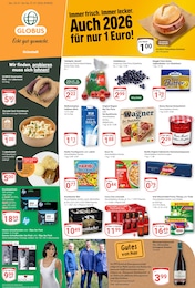 Supermarkt Prospekt von GLOBUS Monsheim GLOBUS Prospekt: "Aktuelle Angebote", 24 Seiten, 26.01.2026 - 31.01.2026