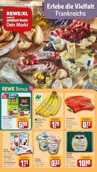 Aktueller REWE Prospekt "Dein Markt" Seite 1 von 33 Seiten für Emmelshausen