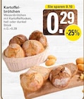Kartoffelbrötchen Angebote bei WEZ Bad Oeynhausen für 0,29 €