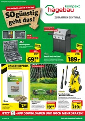 Steine im hagebau kompakt Prospekt in Rheine Aktueller hagebau kompakt Prospekt mit Steine, "SO günstig geht das!", Seite 1