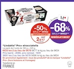 “Lindahls” Pro+ stracciatella - Lindahls dans le catalogue Monoprix