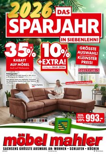 Sitzmöbel im aktuellen Möbel Mahler Siebenlehn Prospekt (Dresden) Sitzmöbel im Möbel Mahler Siebenlehn Prospekt "DAS SPARJAHR" mit 16 Seiten (Dresden)