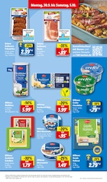 Mozzarella Angebot im aktuellen Lidl Prospekt auf Seite 15