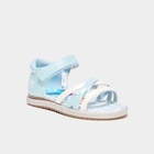 Sandales multibrides Reine des neiges bleu fille à 27,99 € dans le catalogue La Halle