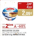 Mascarpone - Galbani dans le catalogue Supermarchés Match