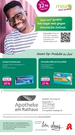 Aktueller mea - meine apotheke Apotheke Prospekt in Mutlangen und Umgebung, "Unsere Juni-Angebote" mit 4 Seiten, 01.06.2025 - 30.06.2025