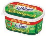 Omega 3 50% Matière Grasse Doux - St Hubert en promo chez Super U Omega 3 50% Matière Grasse Doux - St Hubert dans le catalogue Super U