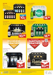 Aktueller Netto Marken-Discount Prospekt mit Krombacher, "DER ORT, AN DEM DU IMMER AUSGEZEICHNETE PREISE FINDEST.", Seite 2