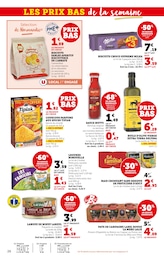 Prix et réduction Sauce dans le prospectus U Express en cours Offre Sauce dans le catalogue U Express du moment à la page 26