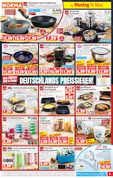 Norma Küchenmaschine im Prospekt 