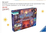 Wer war’s? Angebote von Ravensburger bei GLOBUS Bensheim für 24,99 €