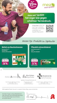 Aktueller mea - meine apotheke Prospekt "Unsere September-Angebote" Seite 1 von 4 Seiten