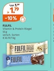 Vitamin & Protein Riegel von FULFIL im aktuellen Müller Prospekt