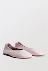 Ballerines en cuir dans le catalogue Monoprix Margaret