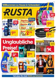 Rusta Prospekt für Dessau-Roßlau: "Willkommen zu Hause in Schweden!", 16 Seiten, 04.10.2025 - 10.10.2025