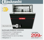 Aktuelles Geschirrspüler B2IHKD526A Angebot bei Ostermann in Düsseldorf ab 299,00 €