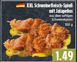 EDEKA Biebertal - XXL Schweinefleisch-Spieß mit Jalapeños Angebot im Prospekt XXL Schweinefleisch-Spieß mit Jalapeños bei EDEKA im Biebertal Prospekt für 1,49 €