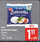 Zottarella Kugel von Zott im aktuellen EDEKA Prospekt