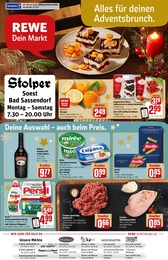 REWE Prospekt für Soest mit 26} Seiten REWE Prospekt für Soest: "Dein Markt", 26 Seiten, 04.12.2023 - 09.12.2023