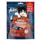 FELIX Tasty Nuggets Reich an Rind mit Lamm Katzensnacks 180 g im Angebot bei Zookauf in Dormagen FELIX Tasty Nuggets Reich an Rind mit Lamm Katzensnacks 180 g Angebote von Flexi bei Zookauf Dormagen für 2,59 €