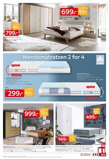 Matratze im XXXLutz Möbelhäuser Prospekt "MARKEN ZUM BESTPREIS" mit 24 Seiten (Göttingen)