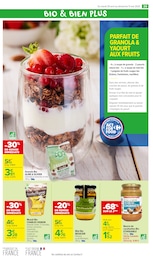 Prix et réduction Cacahuètes dans le prospectus Carrefour Market en cours Offre Cacahuètes dans le catalogue Carrefour Market du moment à la page 41