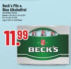 Aktuelle Becks Angebote bei Marktkauf in Bochum Aktuelles Pils Angebot bei Marktkauf in Bochum ab 11,99 €