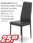 Polsterstuhl Kimmy für 25,95 € bei Möbel AS im Angebot Polsterstuhl Kimmy im aktuellen Möbel AS Prospekt
