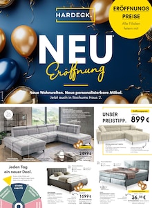 Couch im HARDECK Prospekt "Neueröffnung" mit 8 Seiten (Herne)