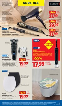 Haartrockner im Lidl Prospekt "LIDL LOHNT SICH" mit 70 Seiten (Mainz)
